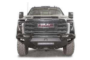 Fab Fours Bumpers & Off-Road Armor | 1350 Offroad - Fab Fours Vengeance Front Bumper, with Pre-Runner Guard, Bare Steel - GM24-V6252-B - Image 2
