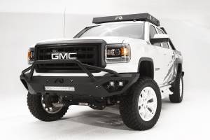 Fab Fours Bumpers & Off-Road Armor | 1350 Offroad - Fab Fours Vengeance Front Bumper, Bare Steel, Pre-Runner - GS14-D3152-B - Image 3