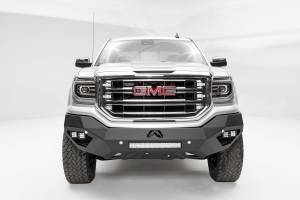 Fab Fours Bumpers & Off-Road Armor | 1350 Offroad - Fab Fours Vengeance Front Bumper, Bare Steel, No Guard - GS16-D3951-B - Image 1