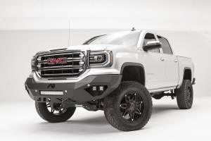 Fab Fours Bumpers & Off-Road Armor | 1350 Offroad - Fab Fours Vengeance Front Bumper, Black Powder Coat, No Guard - GS16-D3951-1 - Image 2