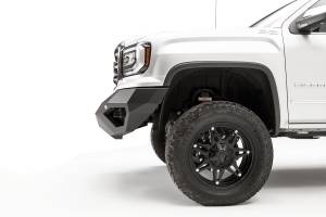 Fab Fours Bumpers & Off-Road Armor | 1350 Offroad - Fab Fours Vengeance Front Bumper, Bare Steel, No Guard - GS16-D3951-B - Image 4