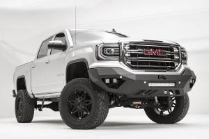 Fab Fours Bumpers & Off-Road Armor | 1350 Offroad - Fab Fours Vengeance Front Bumper, Black Powder Coat, No Guard - GS16-D3951-1 - Image 3