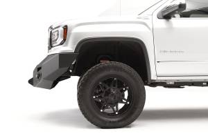 Fab Fours Bumpers & Off-Road Armor | 1350 Offroad - Fab Fours Premium Winch Front Bumper, Bare Steel, with No Guard, with Sensors - GS16-F3951-B - Image 4