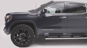 Fab Fours Bumpers & Off-Road Armor | 1350 Offroad - Fab Fours Vengeance Front Bumper, Bare Steel, with No Guard, with Sensors - GS19-D6051-B - Image 4