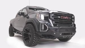 Fab Fours Bumpers & Off-Road Armor | 1350 Offroad - Fab Fours Vengeance Front Bumper, Bare Steel, Sensor Bumper, Pre-Runner Guard - GS19-D6052-B - Image 3