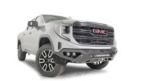 Fab Fours Bumpers & Off-Road Armor | 1350 Offroad - Fab Fours Vengeance Front Bumper, Black Powder Coat, with No Guard, with Sensors - GS23-D5851-1 - Image 3