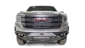 Fab Fours Bumpers & Off-Road Armor | 1350 Offroad - Fab Fours Vengeance Front Bumper, Black Powder Coat, with No Guard, with Sensors - GS23-D5851-1 - Image 2