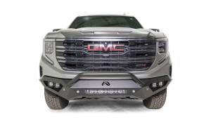 Fab Fours Bumpers & Off-Road Armor | 1350 Offroad - Fab Fours Vengeance Front Bumper, Black Powder Coat, with Pre-Runner Guard, with Sensors - GS23-D5852-1 - Image 2