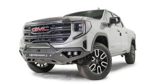 Fab Fours Bumpers & Off-Road Armor | 1350 Offroad - Fab Fours Vengeance Front Bumper, Black Powder Coat, with Pre-Runner Guard, with Sensors - GS23-D5852-1 - Image 1