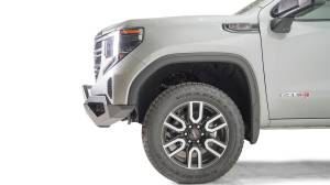 Fab Fours Bumpers & Off-Road Armor | 1350 Offroad - Fab Fours Vengeance Front Bumper, Black Powder Coat, with Pre-Runner Guard, with Sensors - GS23-D5852-1 - Image 4