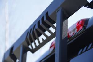 Fab Fours Bumpers & Off-Road Armor | 1350 Offroad - Fab Fours Headache Rack, Black Powder Coat - HR2000-1 - Image 2