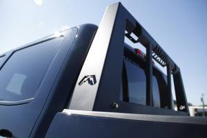 Fab Fours Bumpers & Off-Road Armor | 1350 Offroad - Fab Fours Headache Rack, Black Powder Coat - HR2000-1 - Image 3