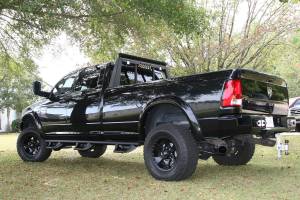 Fab Fours Bumpers & Off-Road Armor | 1350 Offroad - Fab Fours Headache Rack, Black Powder Coat - HR2002-1 - Image 3