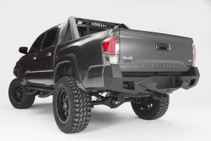 Fab Fours Bumpers & Off-Road Armor | 1350 Offroad - Fab Fours Headache Rack, Black Powder Coat - HR2011-1 - Image 3