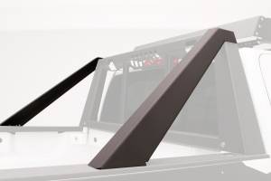 Fab Fours Bumpers & Off-Road Armor | 1350 Offroad - Fab Fours Headache Rack Modifier, Black Powder Coat, for PN[HR2005-1, HR2005-B] - HRM02-1 - Image 2