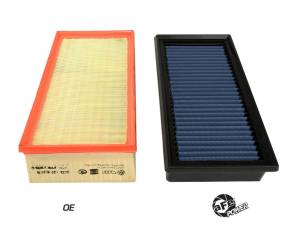 aFe Power Performance Parts & Installation | 1350 Offroad - aFe MagnumFLOW OE Replacement Air Filter with Pro 5R Media Audi A4 09-19 / Q5 11-18 L4-2.0L (t) - 30-10181 - Image 6