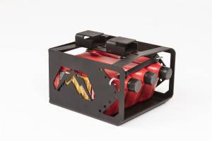 Fab Fours Bumpers & Off-Road Armor | 1350 Offroad - Fab Fours Under Seat Fluid Container, Black Powder Coat - JK07-1090-1 - Image 3