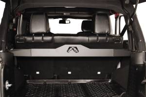 Fab Fours Bumpers & Off-Road Armor | 1350 Offroad - Fab Fours Cargo Divider, Bare Steel - JK07-2060-B - Image 3