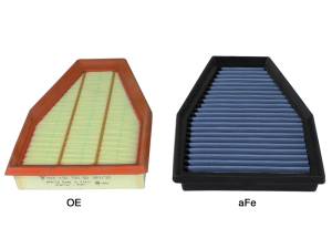 aFe Power Performance Parts & Installation | 1350 Offroad - aFe MagnumFLOW OE Replacement Air Filter with Pro 5R Media Porsche 911 (991) 12-16 H6-3.4L/3.8L - 30-10242 - Image 5