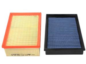 aFe Power Performance Parts & Installation | 1350 Offroad - aFe MagnumFLOW OE Replacement Air Filter with Pro 5R Media Audi A3/S3/TT 15-26/ VW GTI/Golf R 15-26 - 30-10254 - Image 4