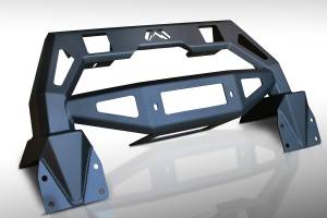 Fab Fours Bumpers & Off-Road Armor | 1350 Offroad - Fab Fours FMJ Winch Modifier, Bare Steel - JK07-B1859-B - Image 1