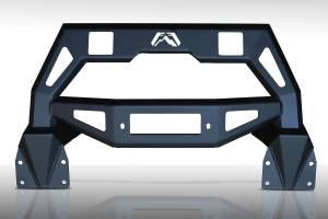 Fab Fours Bumpers & Off-Road Armor | 1350 Offroad - Fab Fours FMJ Winch Modifier, Bare Steel - JK07-B1859-B - Image 2