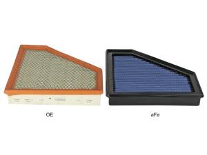 aFe Power Performance Parts & Installation | 1350 Offroad - aFe MagnumFLOW OE Replacement Air Filter with Pro 5R Media Cadillac CTS-V 16-19 V8-6.2L (sc) - 30-10283 - Image 4