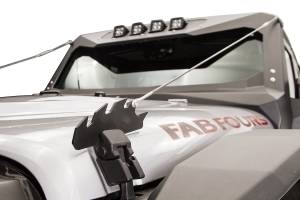 Fab Fours Bumpers & Off-Road Armor | 1350 Offroad - Fab Fours Limb Riser, for Vehicles with Vi-Cowl, Bare - JK1060-B - Image 1