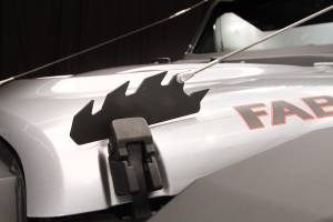 Fab Fours Bumpers & Off-Road Armor | 1350 Offroad - Fab Fours Limb Riser, for Vehicles with Vi-Cowl, Bare - JK1060-B - Image 2