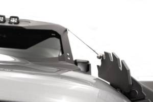 Fab Fours Bumpers & Off-Road Armor | 1350 Offroad - Fab Fours Limb Riser, for Vehicles with Vi-Cowl, Bare - JK1060-B - Image 3