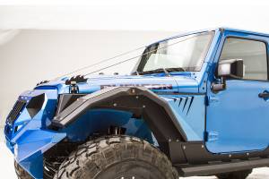 Fab Fours Bumpers & Off-Road Armor | 1350 Offroad - Fab Fours Limb Riser, Bare - JK1061-B - Image 3
