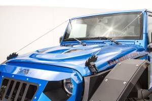 Fab Fours Bumpers & Off-Road Armor | 1350 Offroad - Fab Fours Limb Riser, Matte Black Powder Coat - JK1061-1 - Image 2