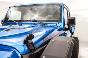 Fab Fours Bumpers & Off-Road Armor | 1350 Offroad - Fab Fours Limb Riser, Matte Black Powder Coat - JK1061-1 - Image 1