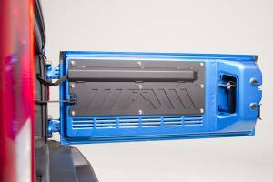 Fab Fours Bumpers & Off-Road Armor | 1350 Offroad - Fab Fours Door Plate, Rear, Bare - JK2000-B - Image 3