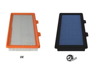 aFe Power Performance Parts & Installation | 1350 Offroad - aFe MagnumFLOW OE Replacement Air Filter with Pro 5R Media Cadillac CT6 16-19 L4-2.0L - 30-10411R - Image 4