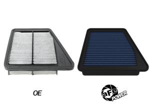 aFe Power Performance Parts & Installation | 1350 Offroad - aFe MagnumFLOW OE Replacement Air Filter with Pro 5R Media Kia Stinger 18-21 L4-2.0L (t) - 30-10426R - Image 4