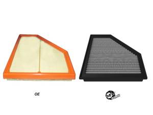 aFe Power Performance Parts & Installation | 1350 Offroad - aFe MagnumFLOW OE Replacement Air Filter with Pro DRY S Media (Pair) - 30-10431DM - Image 4