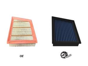 aFe Power Performance Parts & Installation | 1350 Offroad - aFe MagnumFLOW OE Replacement Air Filter with Pro 5R Media (Pair) Porsche 911 20-26 H6-3.0L (tt) - 30-10432RM - Image 2