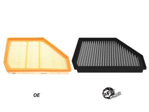aFe Power Performance Parts & Installation | 1350 Offroad - aFe MagnumFLOW OE Replacement Air Filter with Pro DRY S Media (Pair) - 30-10438DM - Image 3