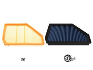 aFe Power Performance Parts & Installation | 1350 Offroad - aFe MagnumFLOW OE Replacement Air Filter with Pro 5R Media (Pair) - 30-10438RM - Image 2