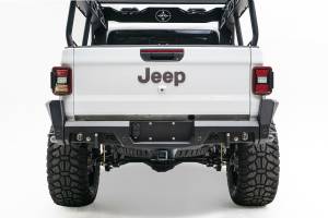 Fab Fours Bumpers & Off-Road Armor | 1350 Offroad - Fab Fours Rear Bumper, Bare - JT20-Y1950-B - Image 2