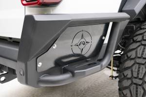 Fab Fours Bumpers & Off-Road Armor | 1350 Offroad - Fab Fours Rear Bumper, Bare - JT20-Y1950-B - Image 4