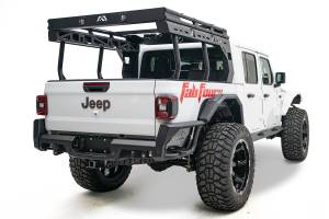 Fab Fours Bumpers & Off-Road Armor | 1350 Offroad - Fab Fours Rear Bumper, Bare - JT20-Y1950-B - Image 5