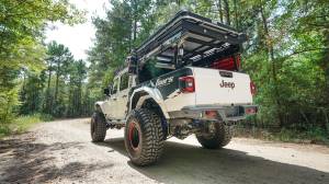 Fab Fours Bumpers & Off-Road Armor | 1350 Offroad - Fab Fours Standard Rear Bumper, with Sensors - JT20-Y1952-1 - Image 2