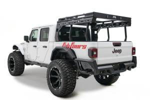 Fab Fours Bumpers & Off-Road Armor | 1350 Offroad - Fab Fours Overland Rack, Bare - JTOR-01-B - Image 1