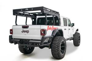 Fab Fours Bumpers & Off-Road Armor | 1350 Offroad - Fab Fours Overland Rack - JTOR-01-1 - Image 2