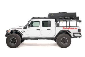 Fab Fours Bumpers & Off-Road Armor | 1350 Offroad - Fab Fours Overland Rack, Bare Steel, without verland Extension - JTOR-02-B - Image 2