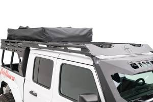 Fab Fours Bumpers & Off-Road Armor | 1350 Offroad - Fab Fours Overland Rack, Bare Steel, without verland Extension - JTOR-02-B - Image 3
