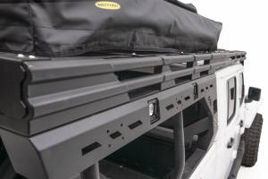 Fab Fours Bumpers & Off-Road Armor | 1350 Offroad - Fab Fours Overland Rack, Bare Steel, without verland Extension - JTOR-02-B - Image 6