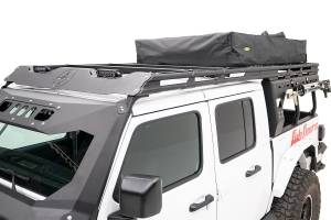 Fab Fours Bumpers & Off-Road Armor | 1350 Offroad - Fab Fours Overland Rack, Bare Steel, without verland Extension - JTOR-02-B - Image 5